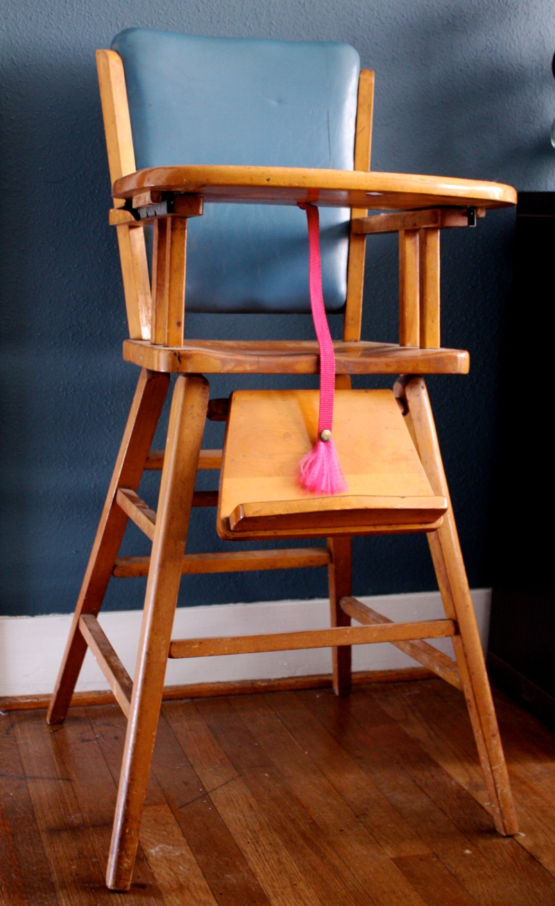 Build Build A Wooden High Chair DIY wooden rocking horse ...